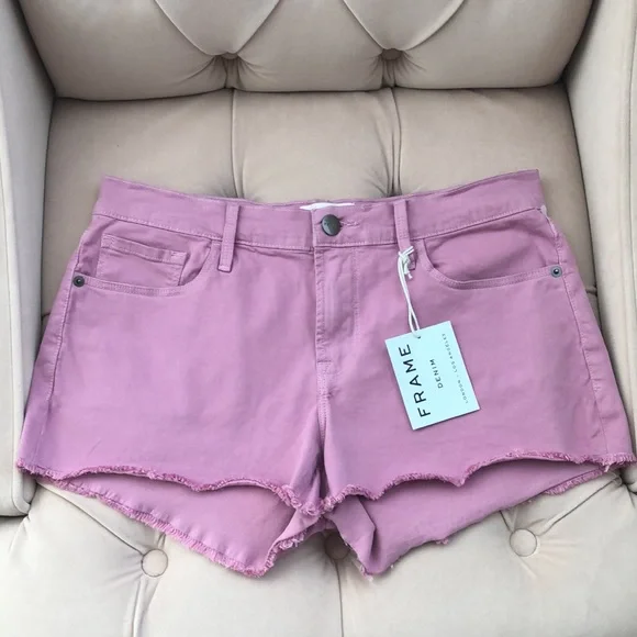 FRAME Denim Le Cutoff Shorts (Size 28) NWT - Picture 10 of 14